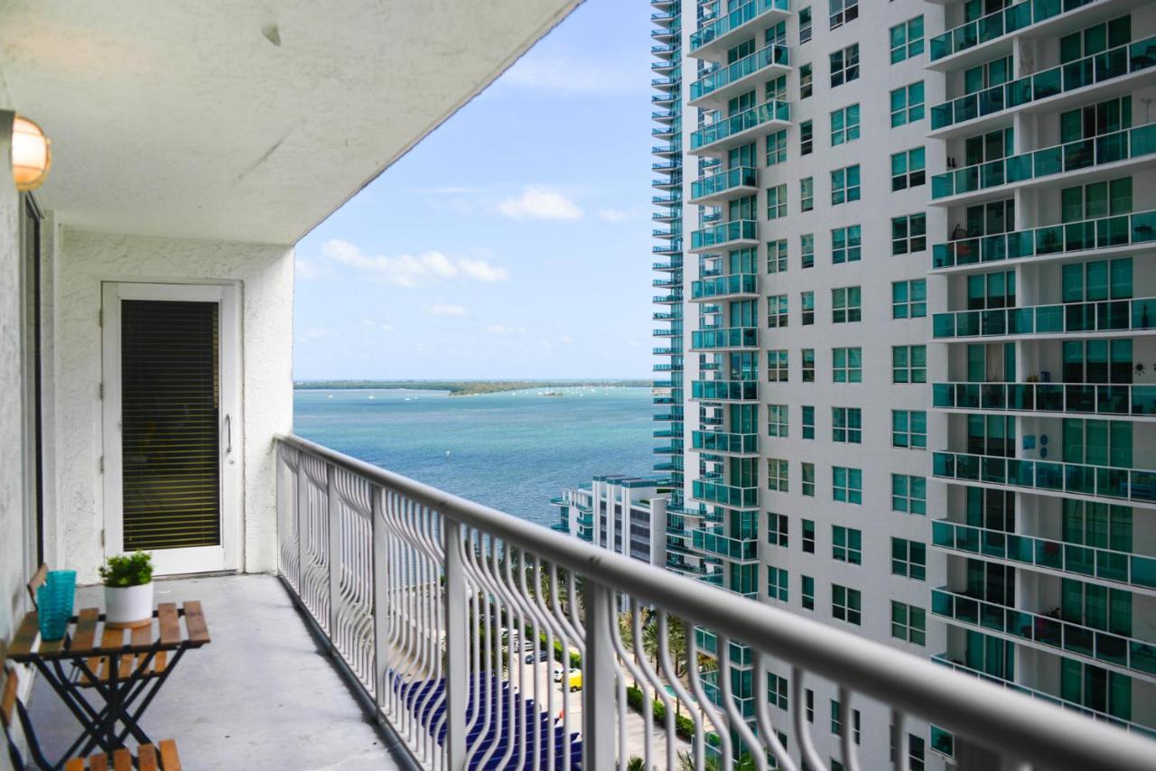 מיאמי We Host - Amazing Condo Brickell With Ocean-Pool View מראה חיצוני תמונה