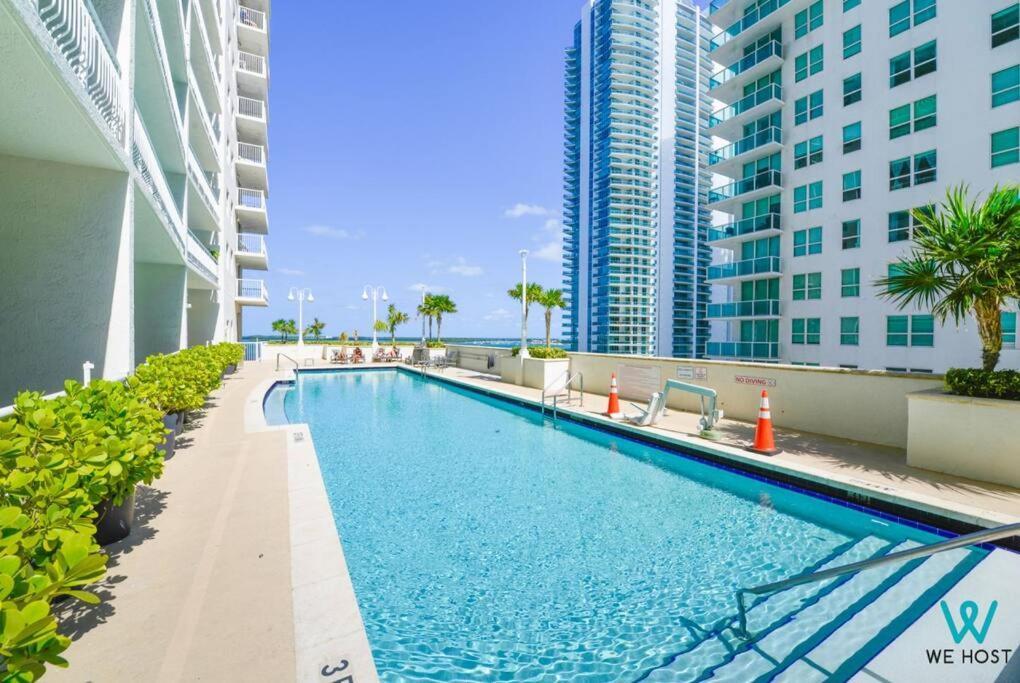 מיאמי We Host - Amazing Condo Brickell With Ocean-Pool View מראה חיצוני תמונה