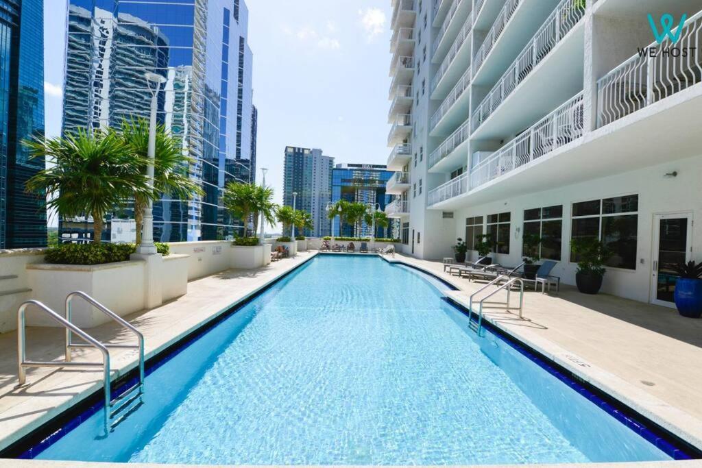 מיאמי We Host - Amazing Condo Brickell With Ocean-Pool View מראה חיצוני תמונה